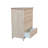 Calumet Heimann Solid Wood 4 Drawer Dresser-696744539