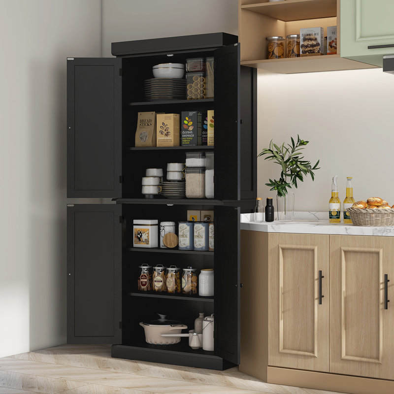 Naber 73'' Kitchen Pantry