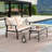 2 - Person Patio Conversation Set with Cushions-81510162