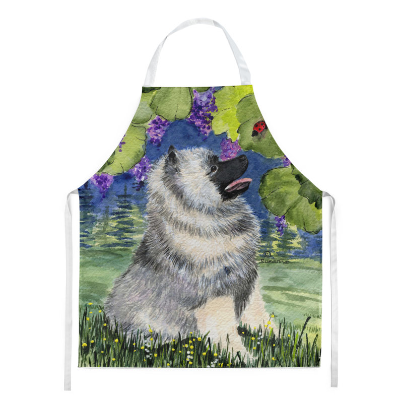 No Pattern Bib Apron