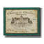 «French Wine Label IV» par Daphne Brissonet, art mural sur toile-932374243