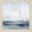 «Blue Sailing I» par Blue Print on Paper
