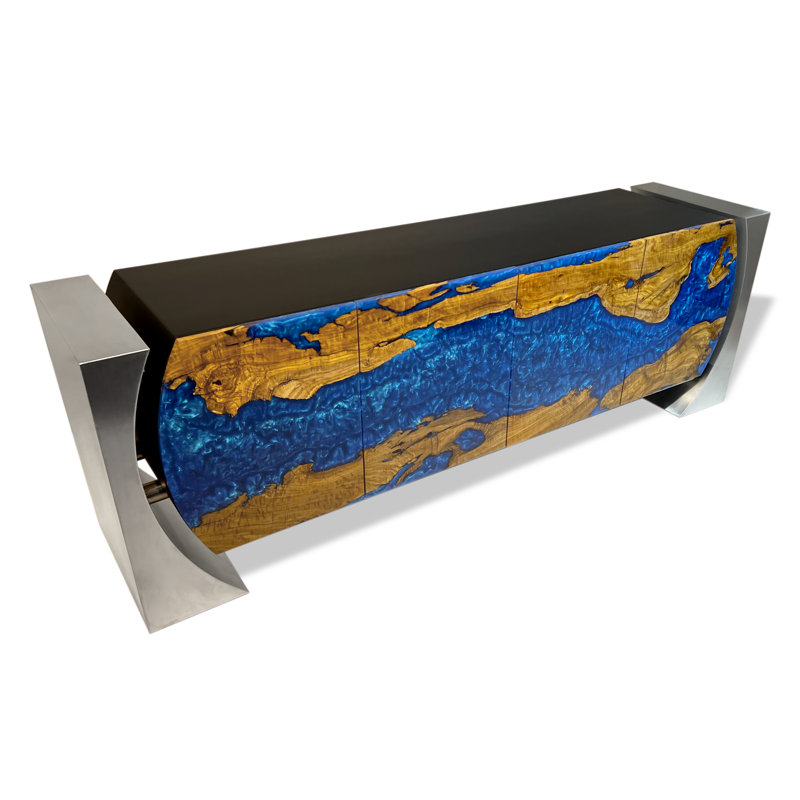 82.6'' W Solid Wood Credenza