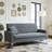 57-inch comfortable double sofa