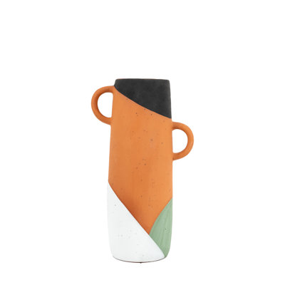 Amberli Terracotta Table Vase
