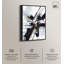 Art Remedy, art sur toile noir et blanc emboîtable noir-111142830-111142836