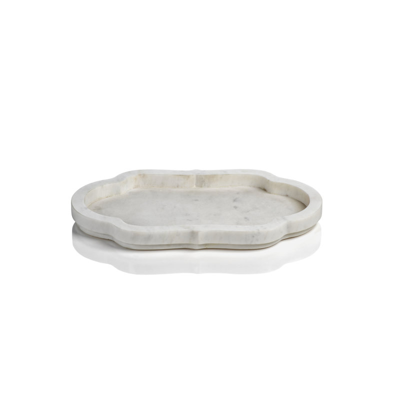 Primo Marble Vanity Tray 1, 1.25" H x 15" W x 8.75" D