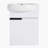Alyria 16.8'' Single Bathroom Vanity with Ceramic Top