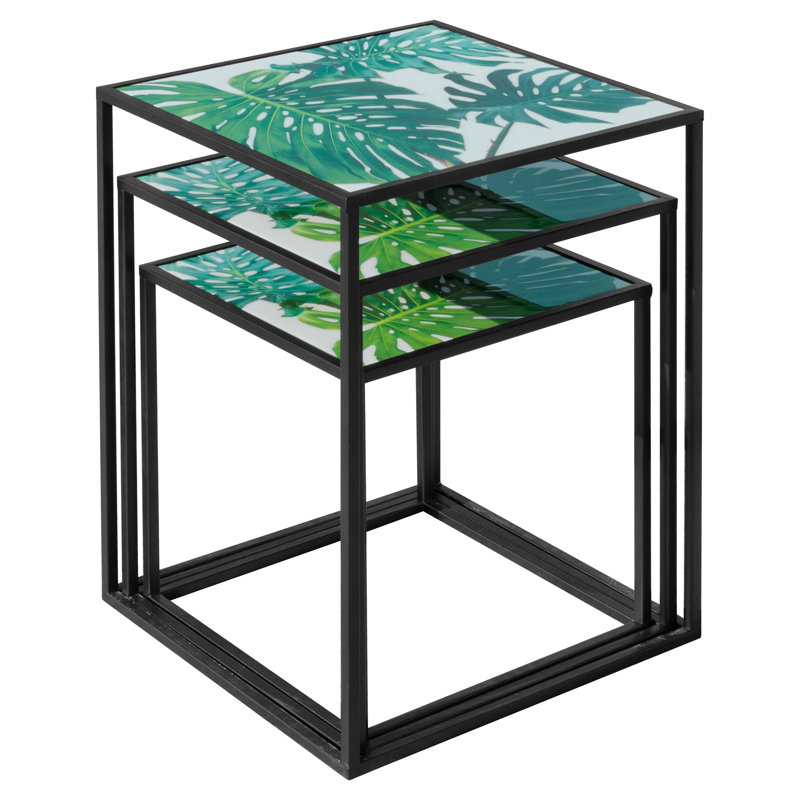 Tiverton Plant Stand, H60cm x L43.5cm x D43.5cm