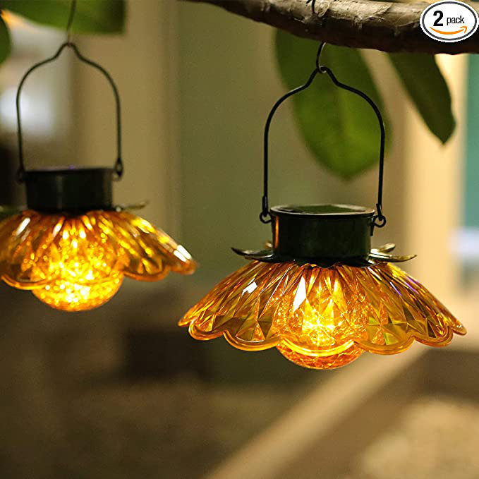 14'' Solar Powered Outdoor Lantern
