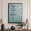 «Coastal Ship Wheel Hope Will Guide You Home», citation, impression sur toile, impression sur toile encadrée-134328385-134328390