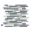 Eclipse Glass Linear Mosaic Wall Tile-36932621