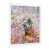 Impression blanche sur toile encadrée