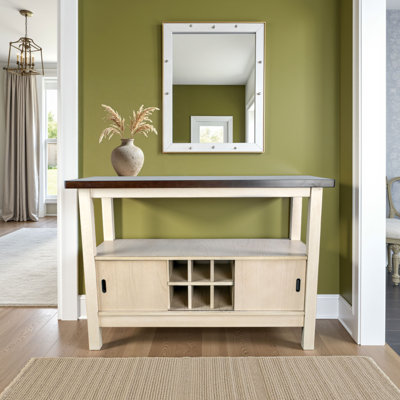 Domeniks Farmhouse Buffet Table by August Grove