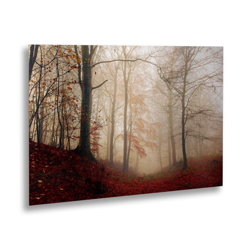 «Waiting for the Deer», reproduction de photo, H 16 po x l 22 po x p 1 po, Sans cadre