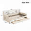 Lit plateforme tapissier avec rangement et tiroirs-978325181