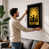 Unframed