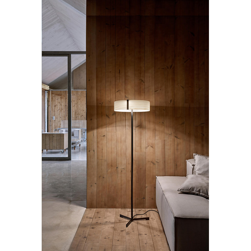 Thesis LED Floor Lamp, Matte Black