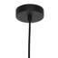 Moises 1 - Light Black Bulb Pendant-178278444