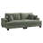 Arnitra 88" W Adjustable Back Height Upholstered Sofa-338106662