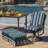 ARDEN Outdoor Lounge Chair 3.5" Cushion-97675804-97675833