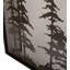 Rustic Lodge Fireplace Screen