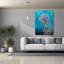 «Colorful Jellyfish 2» par Carolee Vitaletti, art mural sur toile-555178746
