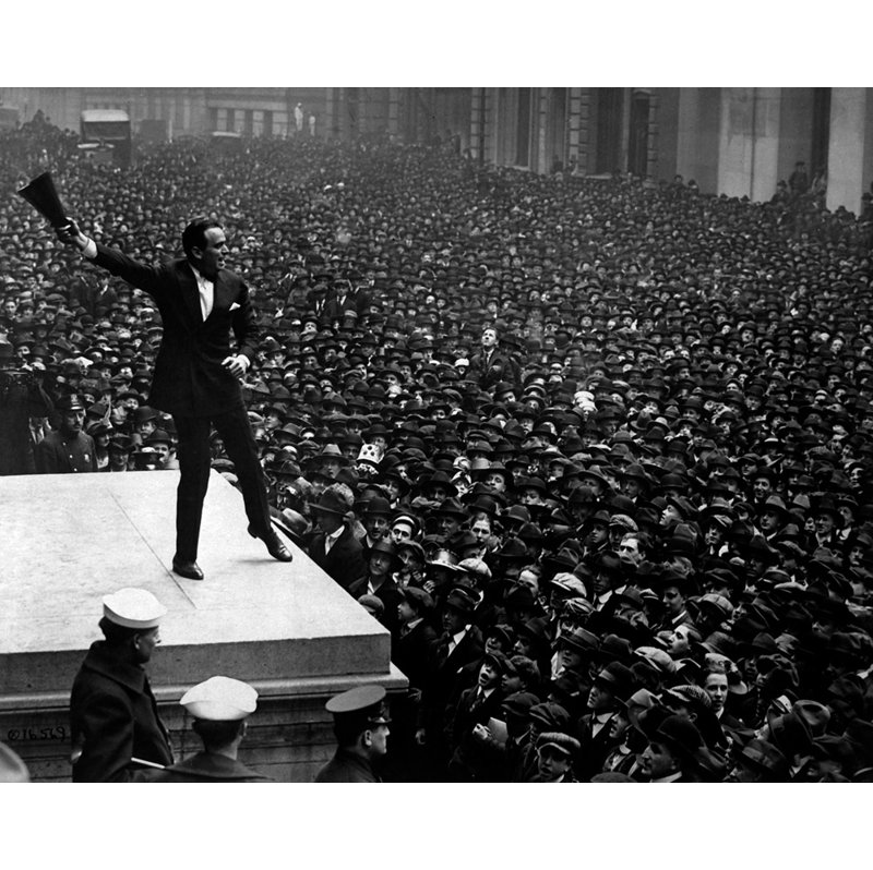 New York City - Douglas Fairbanks - 1800, H 19 po x l 24 po