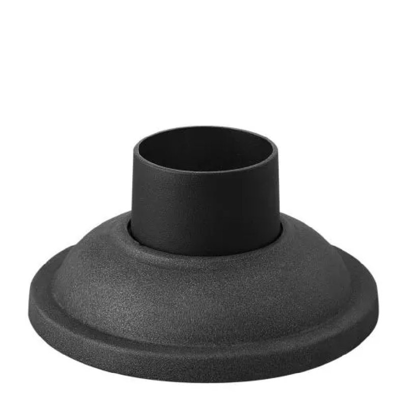 Pier Mounts Outdoor Pier Mount, Aged Zinc