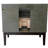 37'' Single Bathroom Vanity with Top-27899977