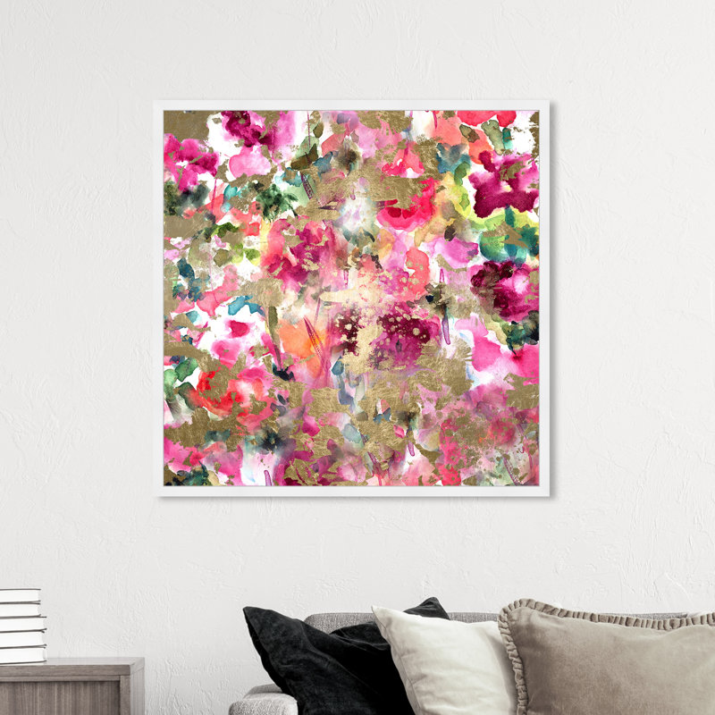 Wilderness - Cadre photo, impression sur toile, Cadre blanc, H 42 po x l 42 po