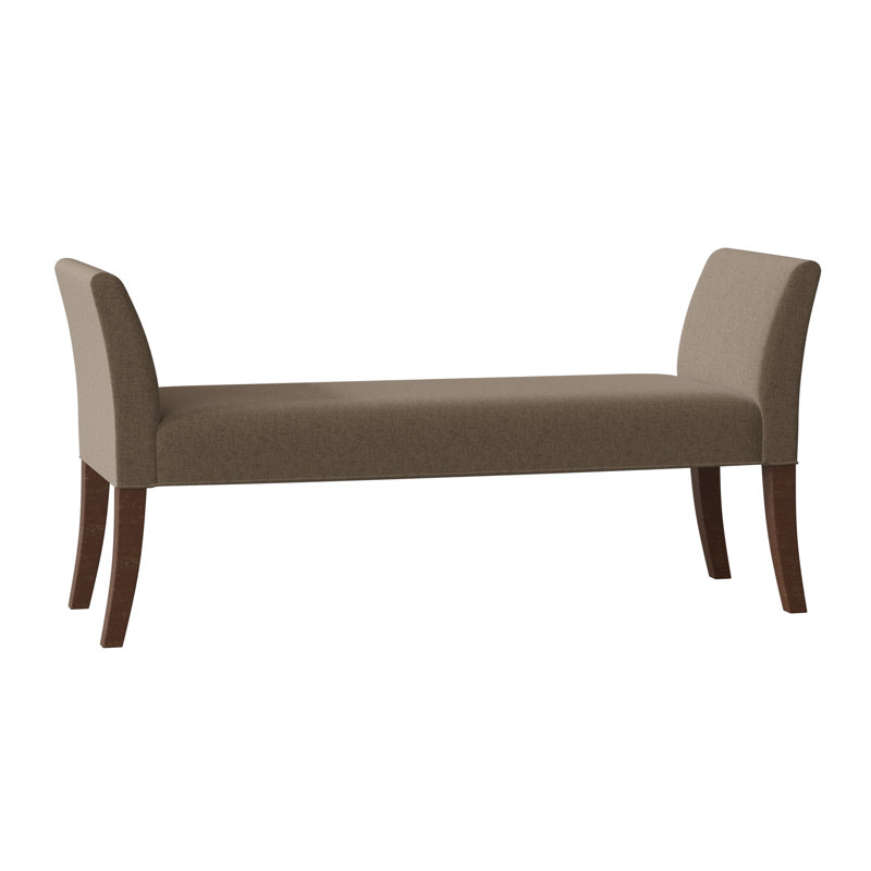 Kenner Upholstered Bench, Hazelnut, 3029 Fossil