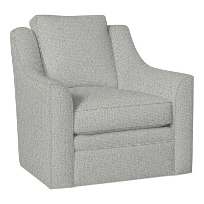 American Bungalow Nicholas Barrel Back Swivel Chair