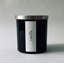 Dark Collection Vanilla Scented Jar Candle