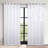 Finklea Floral Pattern Polyester Light Filtering/Room Darkening Rod Pocket Curtain Panels-567929263-567929253