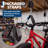 Bicycle Hoist 1-Pack, Garage Storage Bike Lift 100lb, Rubber Coated Hooks, Safe Lock
