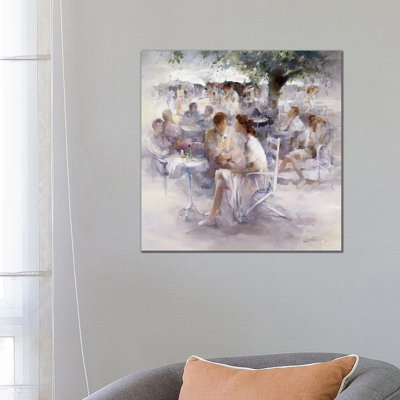 Happy Hour by Willem Haenraets - Wrapped Canvas Print