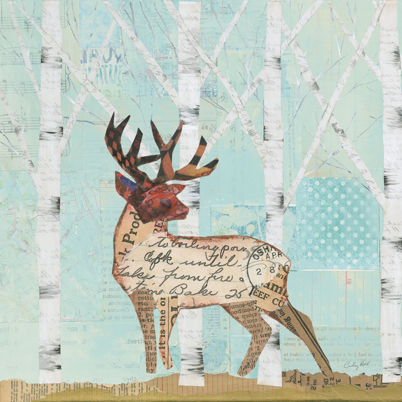 In The Forest III by Courtney Prahl - Wrapped Canvas Print, 76cm H x 76cm W