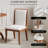 Luxury Walnut Dining Set