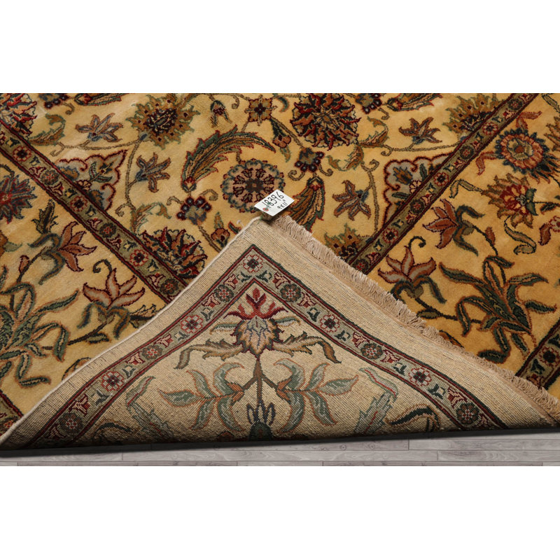 Tapis unique ivoire 9 pi x 11 pi 11 po