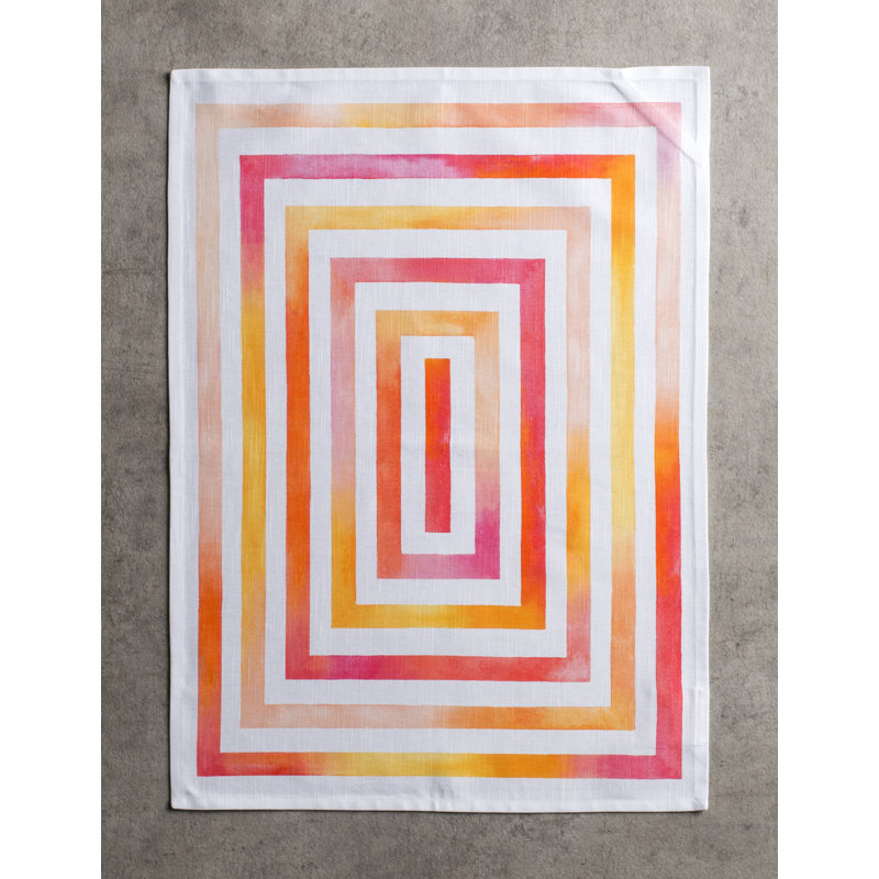 Ensemble de 3 serviettes à thé Maze