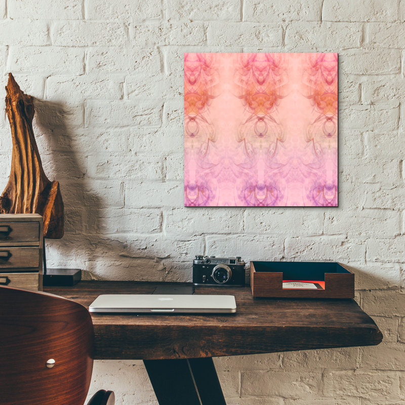 «Swirly Fractal» par Sabrina Balbuena, H 12 po x l 12 po x P 0,13 po