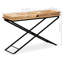 Canalou 130cm Solid Wood Console Table