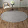 Elle Handmade Silver Rug