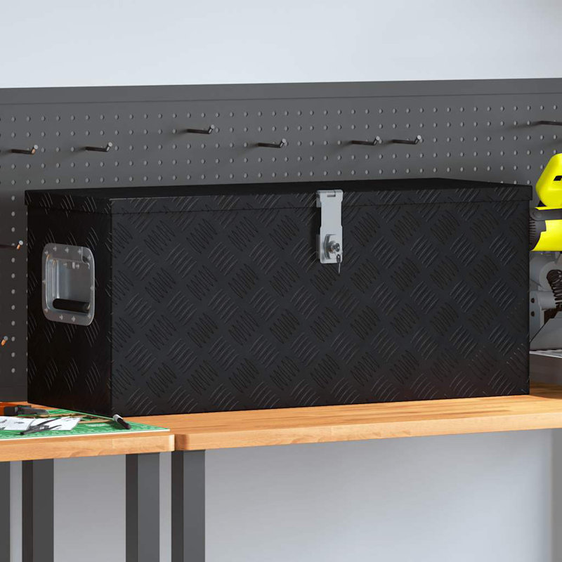 Boîte à outils d'extérieur avec système de verrouillage vidaXL