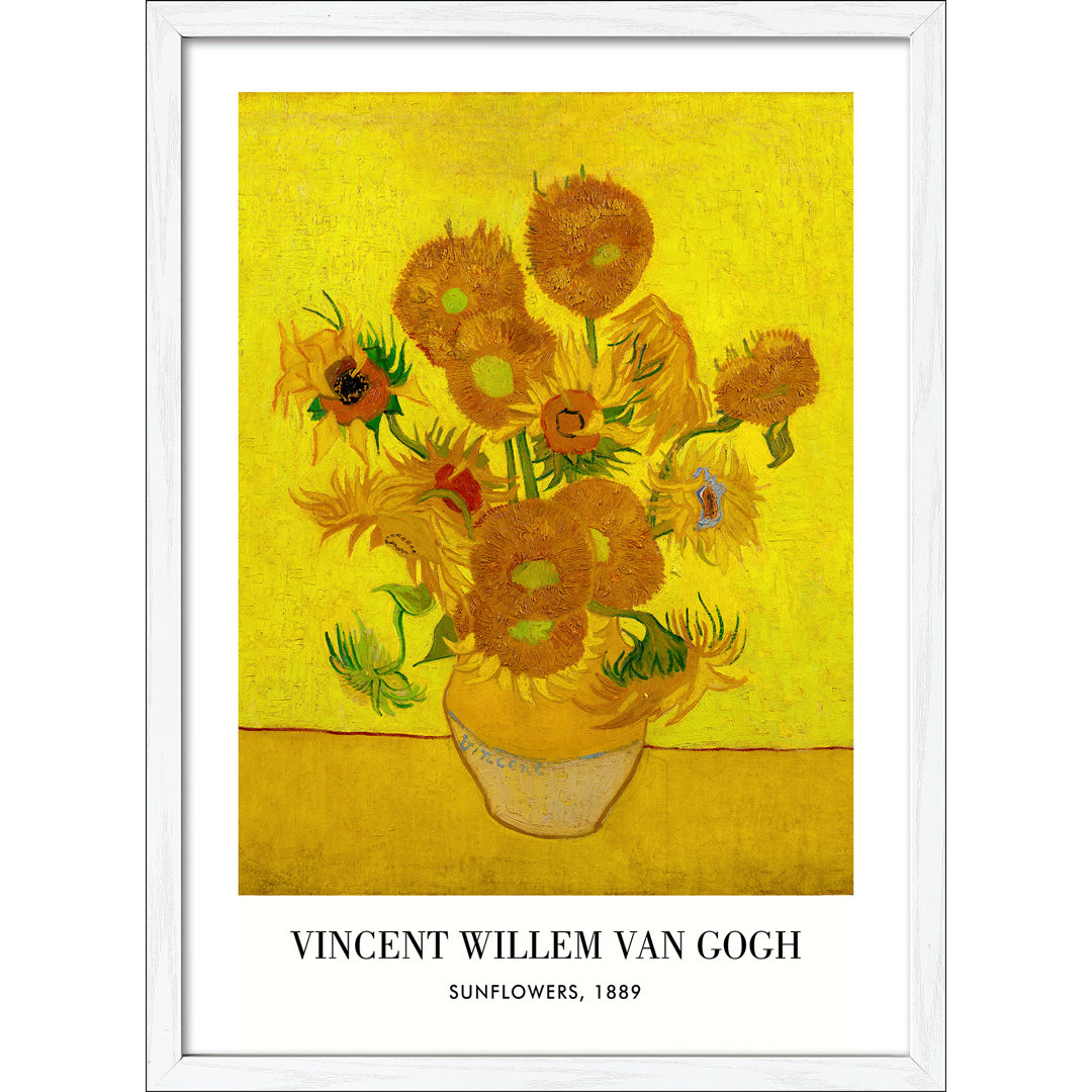 Van Gogh Sonnenblumen 1889