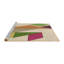 WSH-PAT3311-BRN - Tapis 100% motif lavable à la machine 2989-1407833621