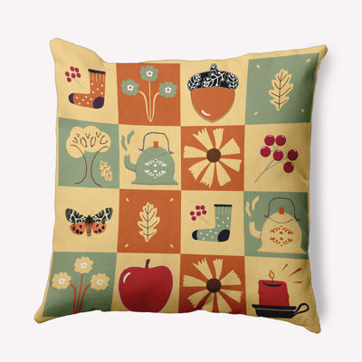 Coussin décoratif intérieur / extérieur Fall Windows