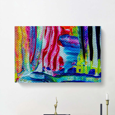 Abstract Art Painting Vol.363 by S.Johnson - Wrapped Canvas