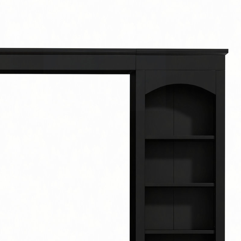 Meuble audio-vidéo Farmhouse, Black